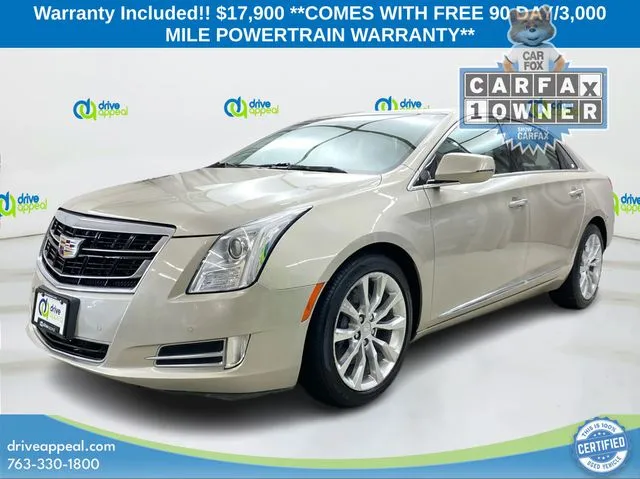 Silver 2016 Cadillac XTS Luxury for sale in Bloomington, MN