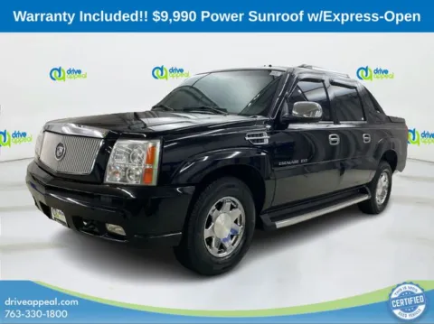 Used 2002 Cadillac Escalade EXT for sale in Bloomington, MN at