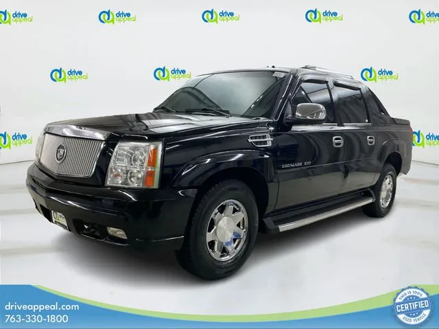 Black 2002 Cadillac Escalade EXT for sale in Bloomington, MN