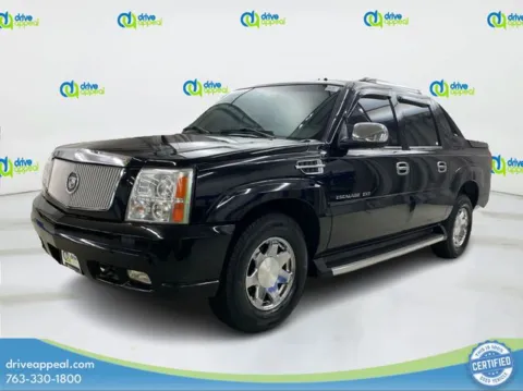 Photos of 2002 Cadillac Escalade EXT for sale in Bloomington, MN at Drive Appeal Bloomington