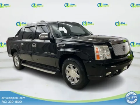 Another view of 2002 Cadillac Escalade EXT for sale in Bloomington, MN at Drive Appeal Bloomington