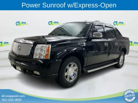 Black 2002 Cadillac Escalade EXT for sale in Bloomington, MN