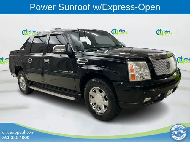 Black 2002 Cadillac Escalade EXT for sale in Bloomington, MN