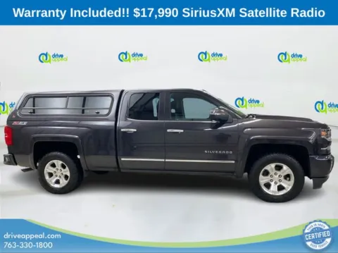 More photos of 2016 Chevrolet Silverado 1500 LTZ at Drive Appeal Bloomington, MN