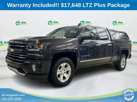 Photos of 2016 Chevrolet Silverado 1500 LTZ for sale in Bloomington, MN at Drive Appeal Bloomington