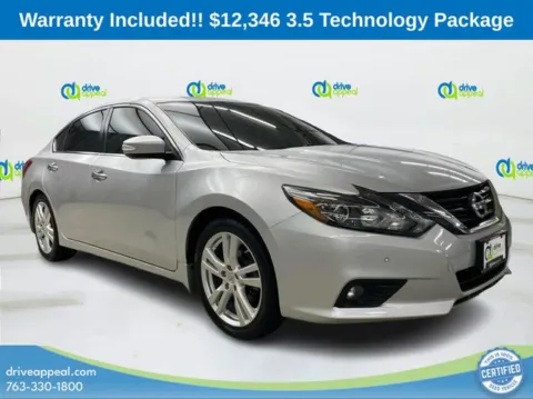Another view of 2016 Nissan Altima 3.5 SL for sale in Bloomington, MN at Drive Appeal Bloomington