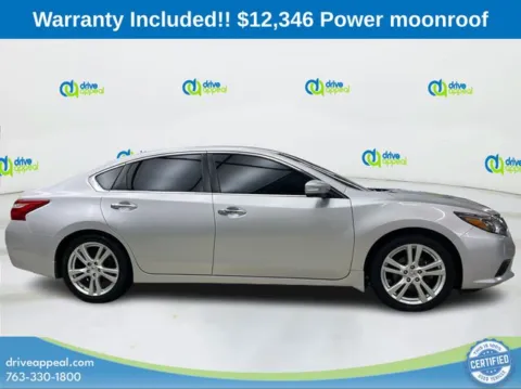More photos of 2016 Nissan Altima 3.5 SL at Drive Appeal Bloomington, MN