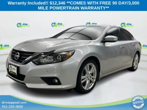 Silver 2016 Nissan Altima 3.5 SL for sale in Bloomington, MN