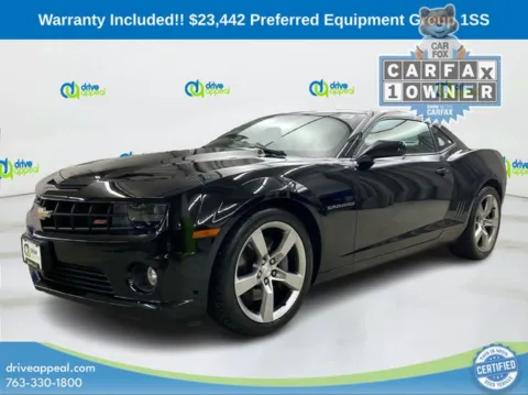 Photos of 2011 Chevrolet Camaro SS for sale in Bloomington, MN at Drive Appeal Bloomington