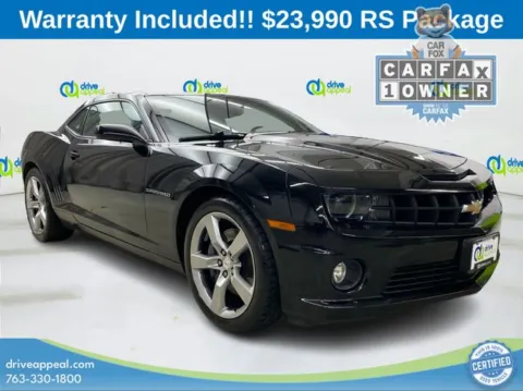Another view of 2011 Chevrolet Camaro SS for sale in Bloomington, MN at Drive Appeal Bloomington