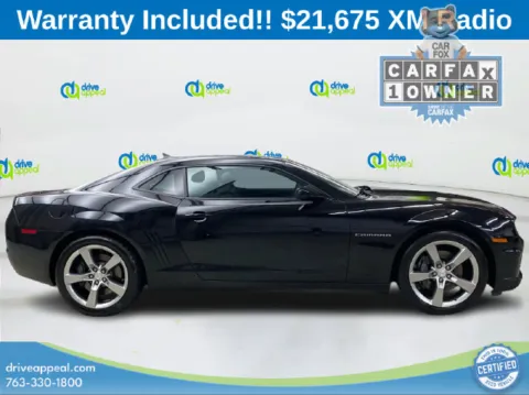 More photos of 2011 Chevrolet Camaro SS at Drive Appeal Bloomington, MN