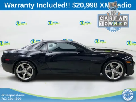 More photos of 2011 Chevrolet Camaro SS at Drive Appeal Bloomington, MN