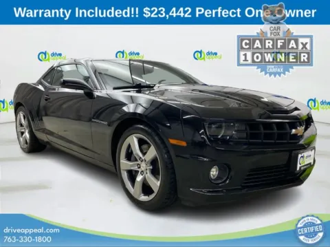 Black 2011 Chevrolet Camaro SS for sale in Bloomington, MN