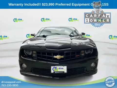 Photos of 2011 Chevrolet Camaro SS for sale in Bloomington, MN at Drive Appeal Bloomington
