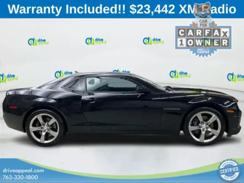 More photos of 2011 Chevrolet Camaro SS at Drive Appeal Bloomington, MN