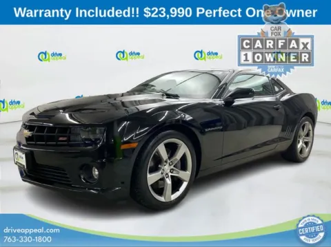 Black 2011 Chevrolet Camaro SS for sale in Bloomington, MN