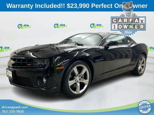 Black 2011 Chevrolet Camaro SS for sale in Bloomington, MN