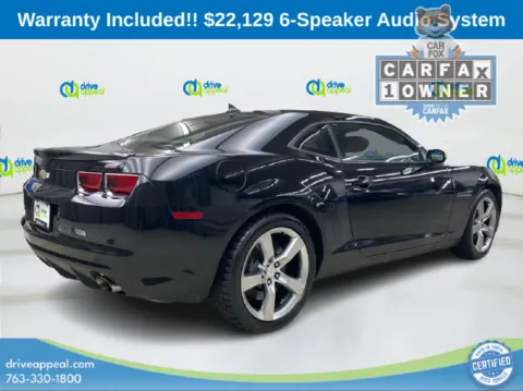 More photos of 2011 Chevrolet Camaro SS at Drive Appeal Bloomington, MN