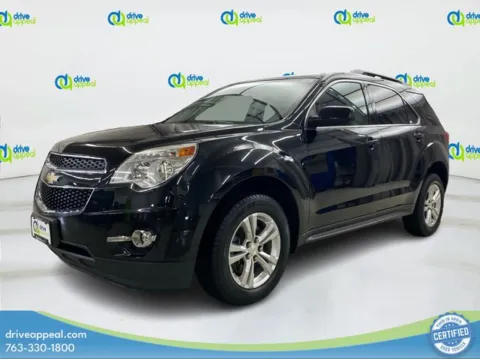 Black 2015 Chevrolet Equinox LT for sale in Bloomington, MN