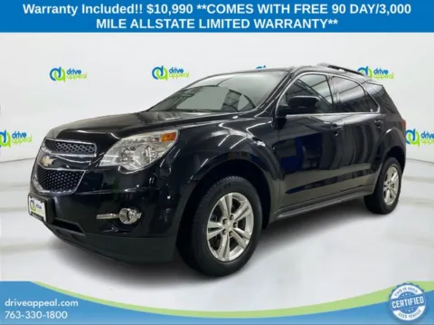 Black 2015 Chevrolet Equinox LT for sale in Bloomington, MN