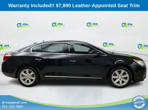 More photos of 2011 Buick LaCrosse CXL at Drive Appeal Bloomington, MN