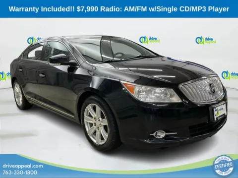 Black 2011 Buick LaCrosse CXL for sale in Bloomington, MN