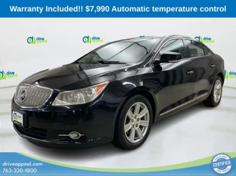 Photos of 2011 Buick LaCrosse CXL for sale in Bloomington, MN at Drive Appeal Bloomington