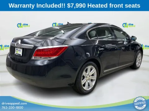 More photos of 2011 Buick LaCrosse CXL at Drive Appeal Bloomington, MN