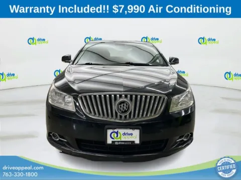 Another view of 2011 Buick LaCrosse CXL for sale in Bloomington, MN at Drive Appeal Bloomington