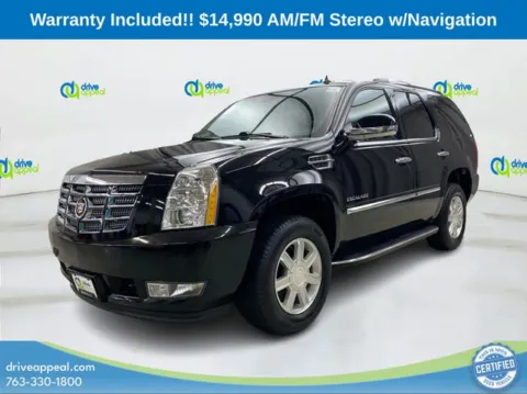 Black 2013 Cadillac Escalade for sale in Bloomington, MN