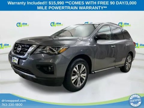 Gray 2020 Nissan Pathfinder SL for sale in Bloomington, MN