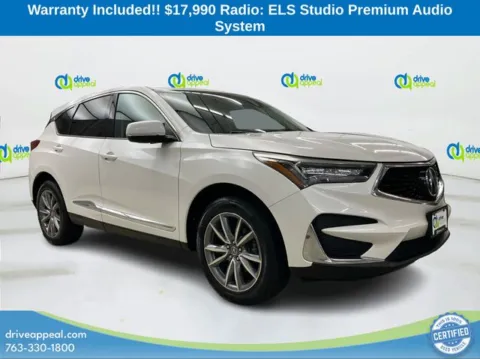 Another view of 2020 Acura RDX Technology Package for sale in Bloomington, MN at Drive Appeal Bloomington
