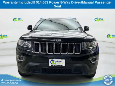 Photos of 2016 Jeep Grand Cherokee Laredo for sale in Bloomington, MN at Drive Appeal Bloomington