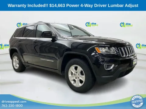 Another view of 2016 Jeep Grand Cherokee Laredo for sale in Bloomington, MN at Drive Appeal Bloomington