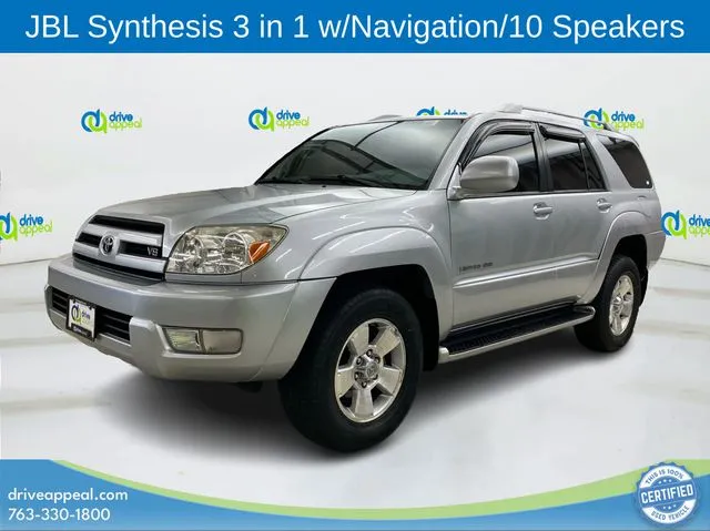 2003 Toyota 4Runner Limited for sale in Bloomington, MN
