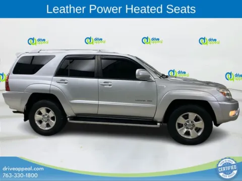 More photos of 2003 Toyota 4Runner Limited at Drive Appeal Bloomington, MN