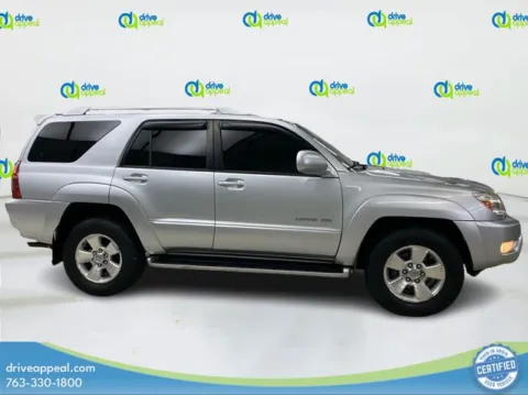 More photos of 2003 Toyota 4Runner Limited at Drive Appeal Bloomington, MN