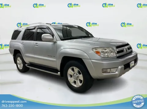 Another view of 2003 Toyota 4Runner Limited for sale in Bloomington, MN at Drive Appeal Bloomington