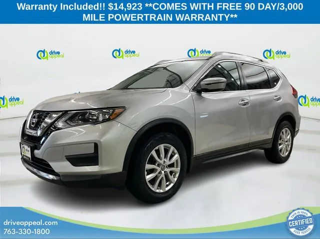 2017 Nissan Rogue SV
