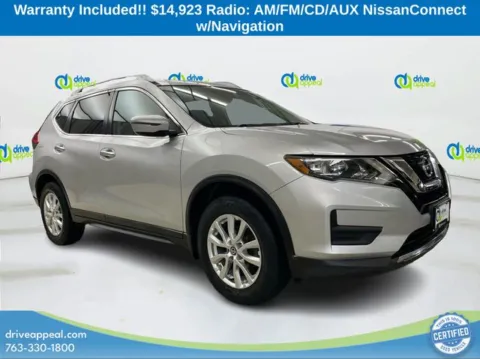 Another view of 2017 Nissan Rogue SV for sale in Bloomington, MN at Drive Appeal Bloomington