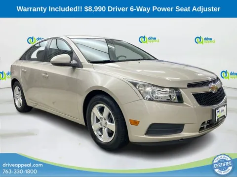 Another view of 2013 Chevrolet Cruze 1LT for sale in Bloomington, MN at Drive Appeal Bloomington