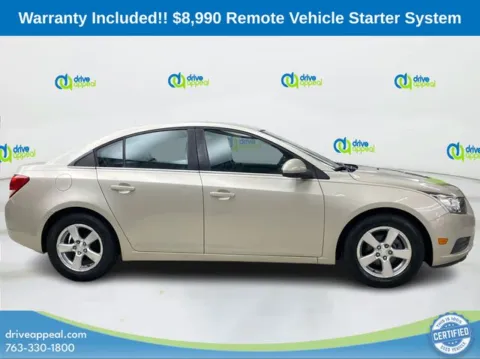 More photos of 2013 Chevrolet Cruze 1LT at Drive Appeal Bloomington, MN