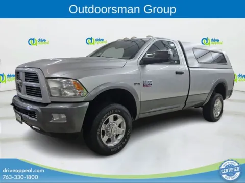 Silver 2011 Ram 2500 Outdoorsman for sale in Bloomington, MN