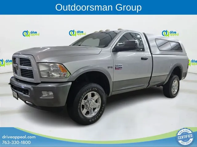 Silver 2011 Ram 2500 Outdoorsman for sale in Bloomington, MN