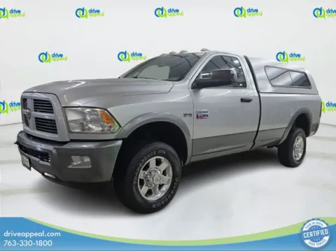 Silver 2011 Ram 2500 Outdoorsman for sale in Bloomington, MN