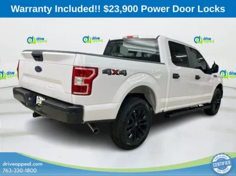 More photos of 2018 Ford F-150 XL at Drive Appeal Bloomington, MN