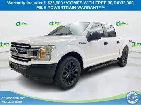 White 2018 Ford F-150 XL for sale in Bloomington, MN