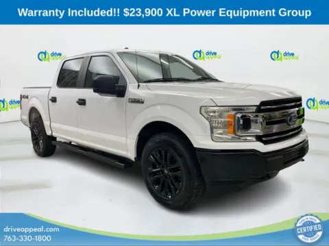 Another view of 2018 Ford F-150 XL for sale in Bloomington, MN at Drive Appeal Bloomington