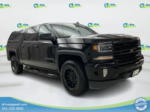 Another view of 2017 Chevrolet Silverado 1500 LT for sale in Bloomington, MN at Drive Appeal Bloomington