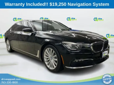 Black 2018 BMW 7 Series 740i xDrive for sale in Bloomington, MN